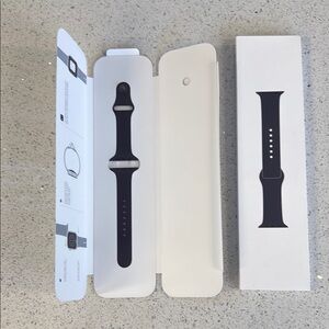 Black Apple Smart Watch Band